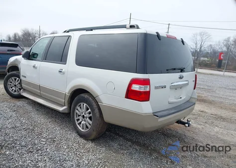 2008 Ford Expedition El Eddie Bauer/King Ranch z USA, uszkodzony, nr VIN 1FMFK17598LA08387
